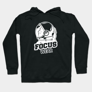 Focus Wear Astronaut White Hoodie